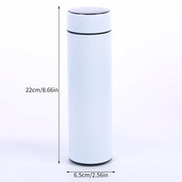 Smart Water Bottle with LED Temperature Display 500ML