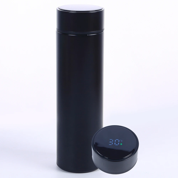 Smart Water Bottle with LED Temperature Display 500ML
