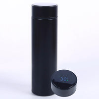 Smart Water Bottle with LED Temperature Display 500ML