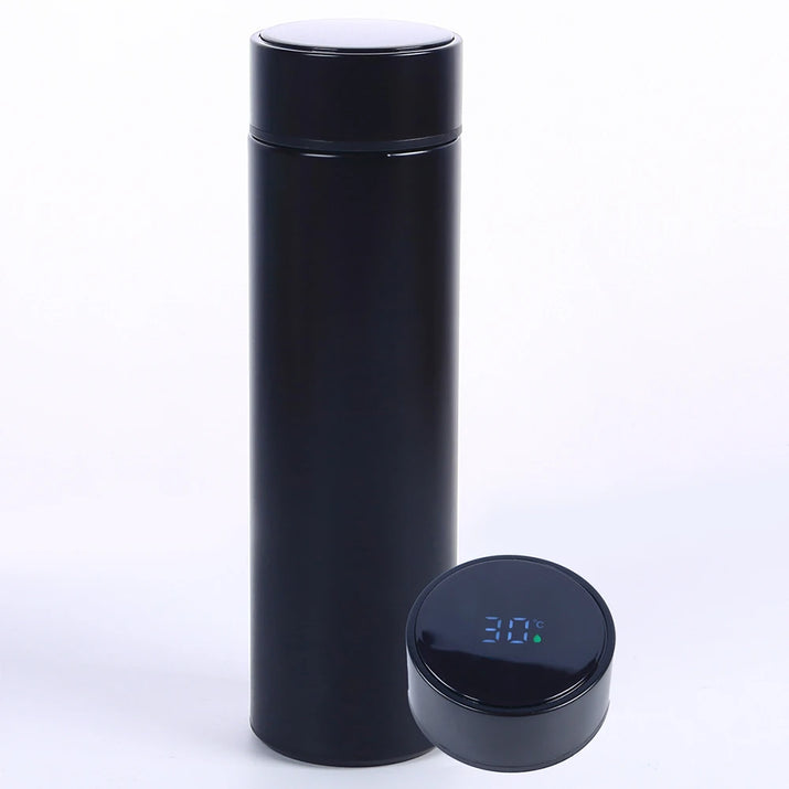Smart Water Bottle with LED Temperature Display 500ML