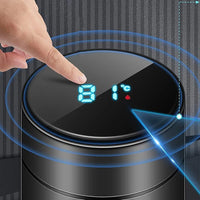 Smart Water Bottle with LED Temperature Display 500ML