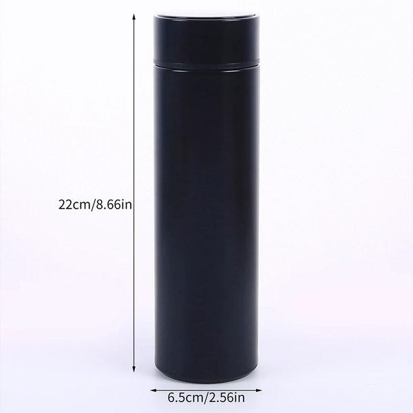 Smart Water Bottle with LED Temperature Display 500ML