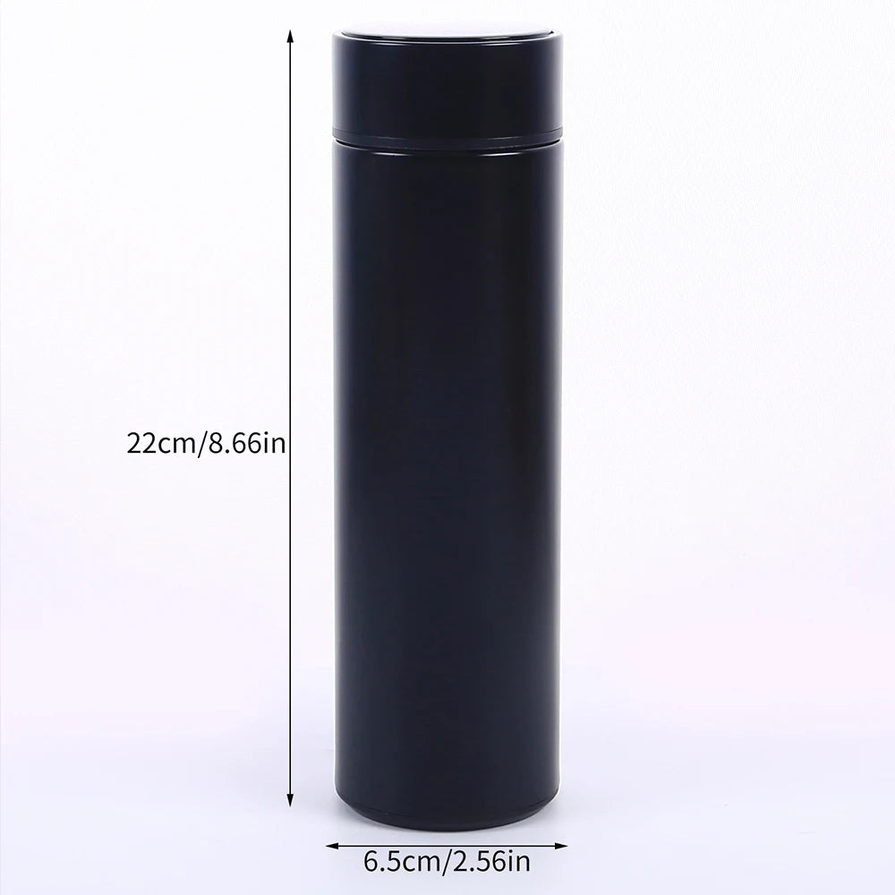 Smart Water Bottle with LED Temperature Display 500ML
