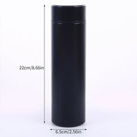 Smart Water Bottle with LED Temperature Display 500ML
