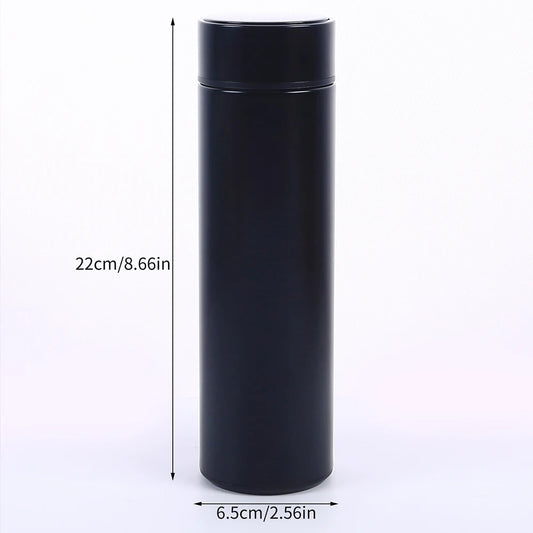 Smart Water Bottle with LED Temperature Display 500ML